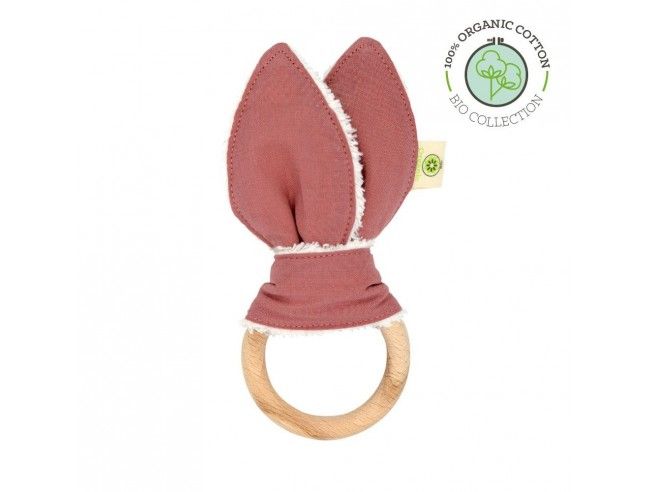 Anilla Mordedor Bio Rosa Apunt