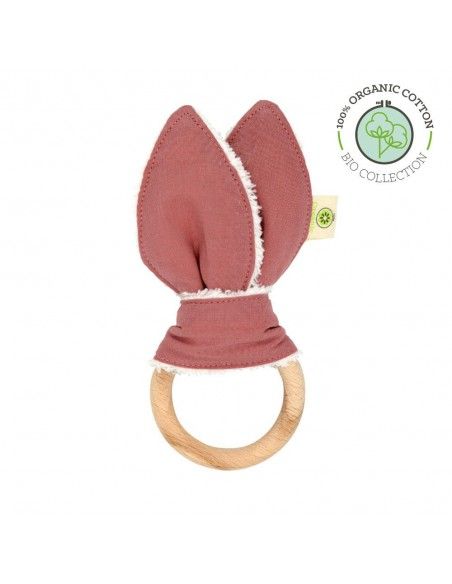 Anilla Mordedor Bio Rosa Apunt