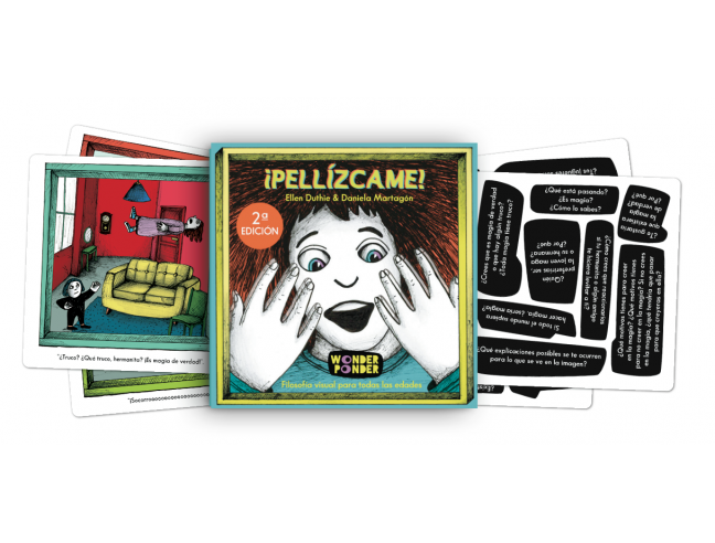 ¡Pellízcame! Wonder Ponder