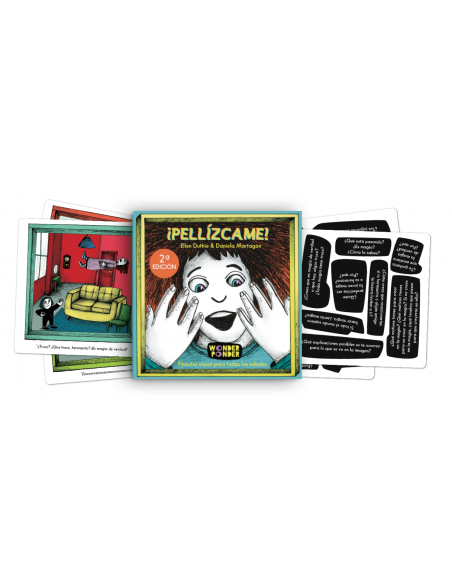 ¡Pellízcame! Wonder Ponder