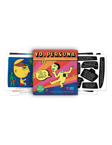 Yo, persona. Wonder Ponder