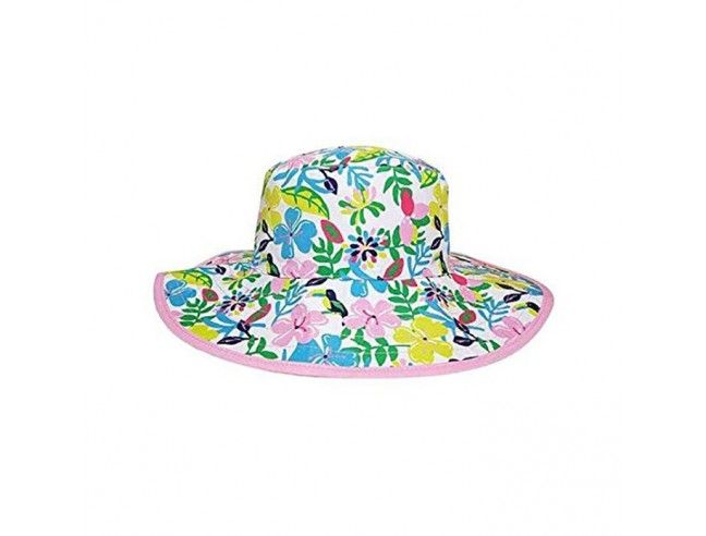 Sombrero reversible con protección solar BANZ Botanical