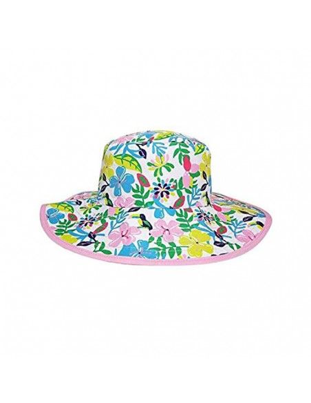 Sombrero reversible con protección solar BANZ Botanical