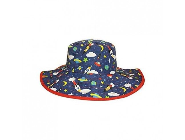 Sombrero reversible con protección solar BANZ Space