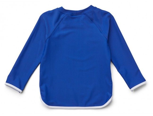 Camiseta de baño Surf Blue con Protección Solar Liewood