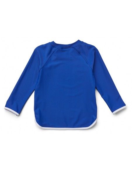 Camiseta de baño Surf Blue con Protección Solar Liewood