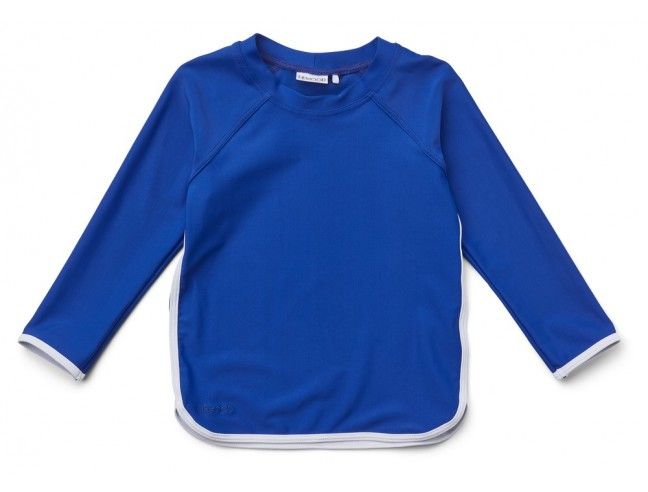 Camiseta de baño Surf Blue con Protección Solar Liewood