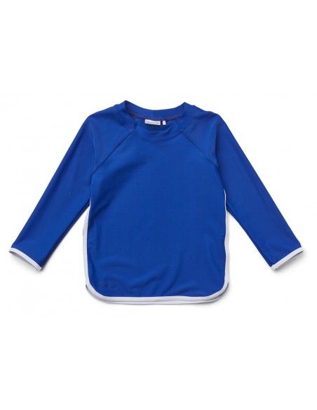 Camiseta de baño Surf Blue con Protección Solar Liewood