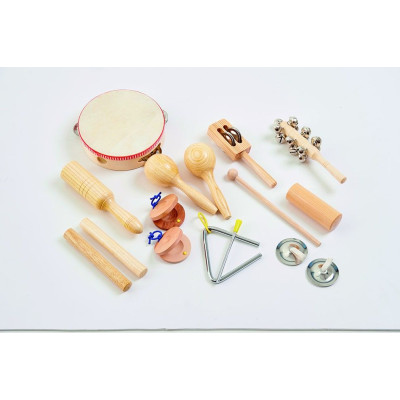 Set Percusión Madera