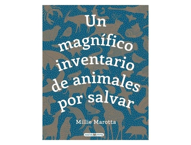 MAGNIFICO INVENTARIO DE ANIMALES POR SALVAR. Ed. MAEVA