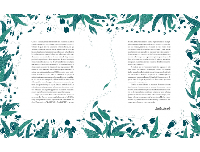 MAGNIFICO INVENTARIO DE ANIMALES POR SALVAR. Ed. MAEVA