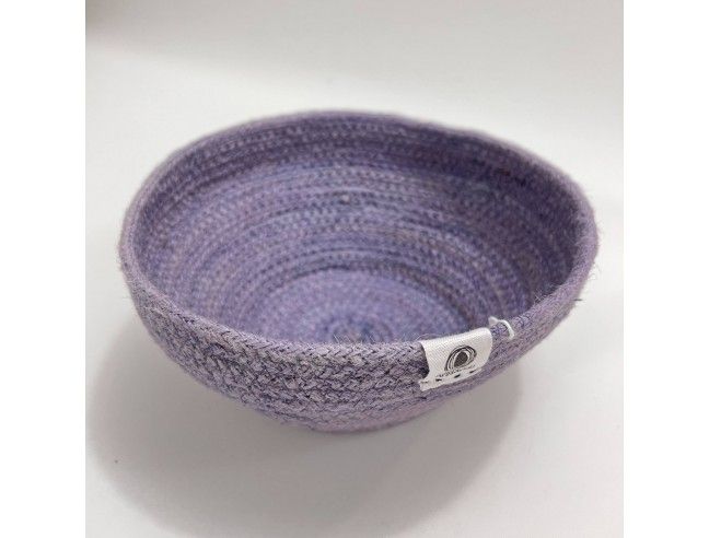 Cesta profunda Purple Yute Anidando (unidad)