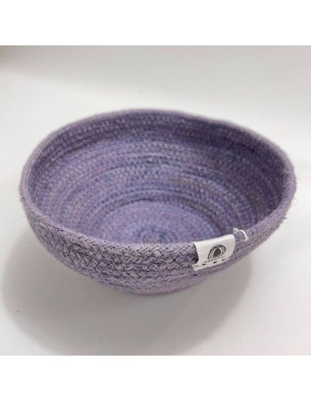 Cesta profunda Purple Yute Anidando (unidad)