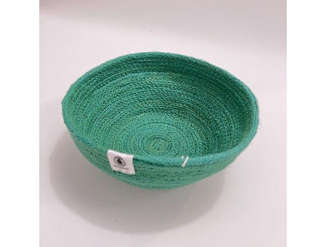 Cesta profunda Greenwater Yute Anidando (unidad)
