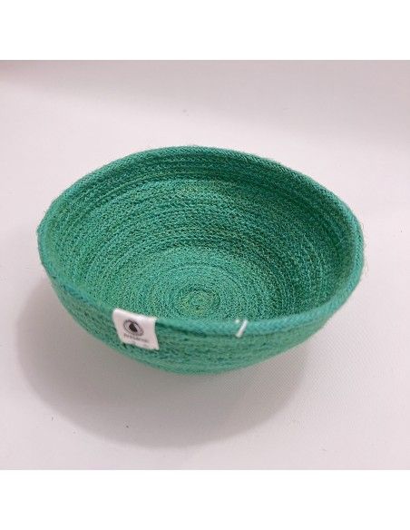 Cesta profunda Greenwater Yute Anidando (unidad)