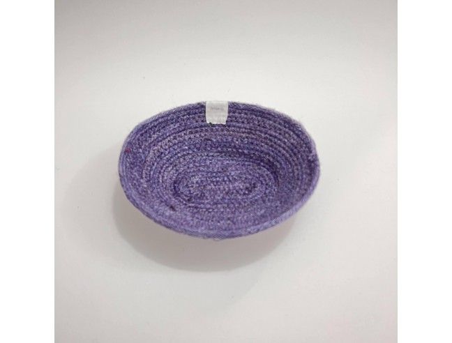 Cesta ovalada Purple Yute Anidando (unidad)
