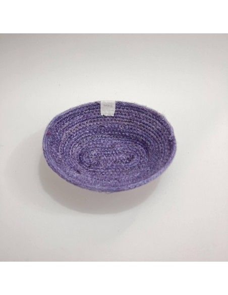 Cesta ovalada Purple Yute Anidando (unidad)