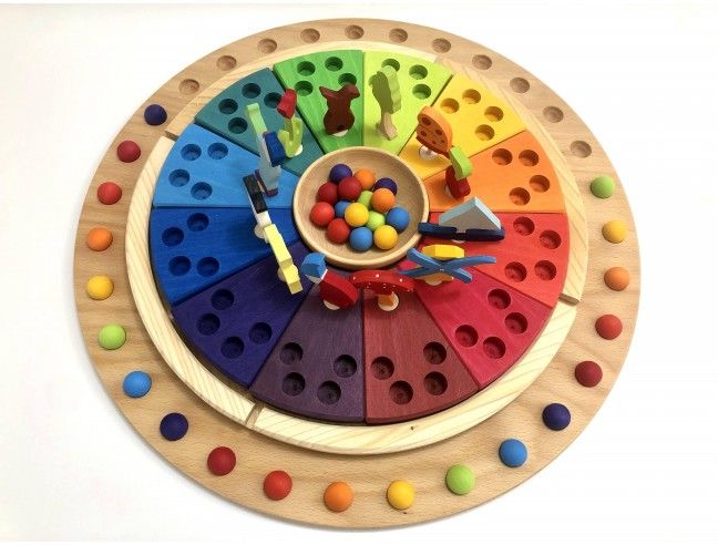 Base circular de días para calendario Grimm´s