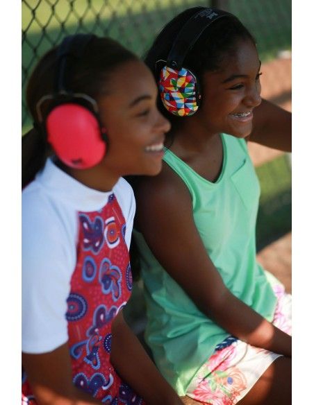 Auriculares cancelación de ruido para niñas y niños KIDS BANZ Prism (+3 años)