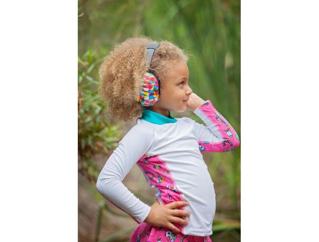Auriculares cancelación de ruido para niñas y niños KIDS BANZ Prism (+3 años)