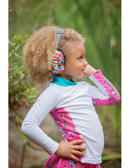 Auriculares cancelación de ruido para niñas y niños KIDS BANZ Prism (+3 años)