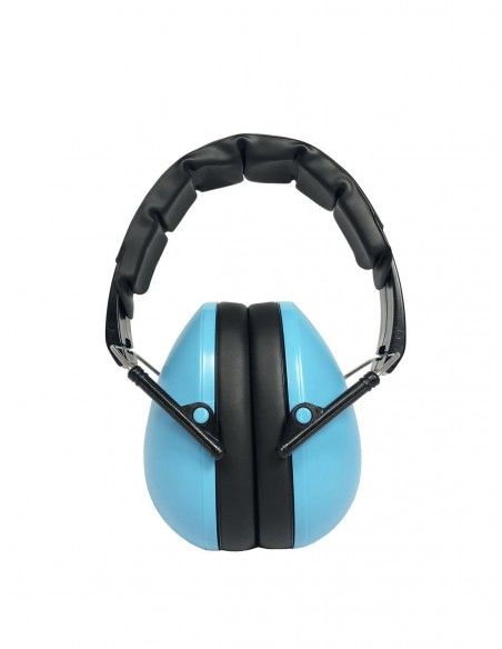 Auriculares cancelación de ruido para niñas y niños KIDS BANZ Blue (+3 años)