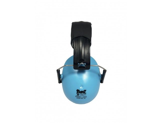 Auriculares cancelación de ruido para niñas y niños KIDS BANZ Blue (+3 años)