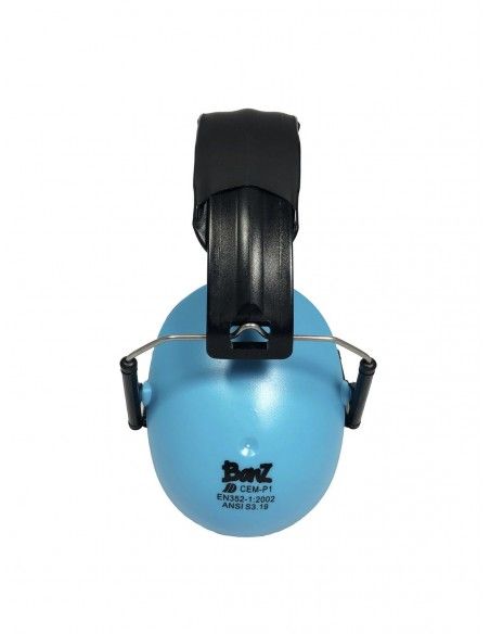 Auriculares cancelación de ruido para niñas y niños KIDS BANZ Blue (+3 años)
