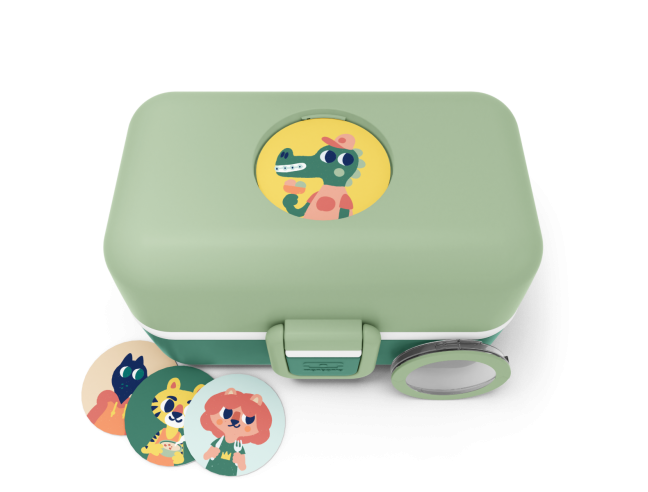 Caja Merienda MONBENTO Green Forest