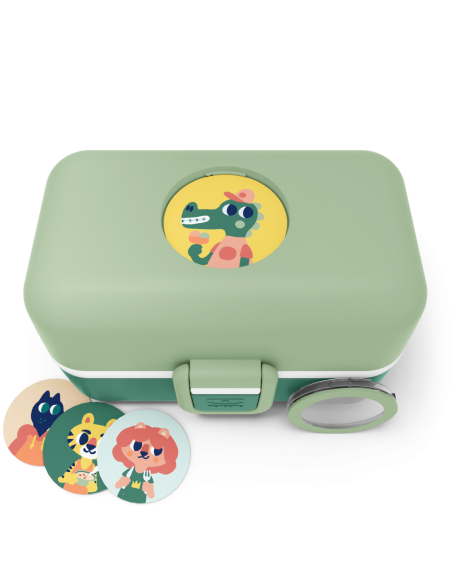 Caja Merienda MONBENTO Green Forest