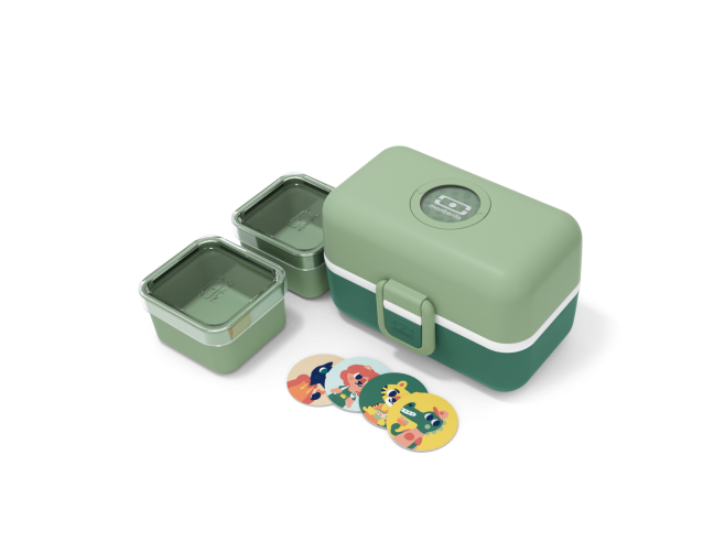 Caja Merienda MONBENTO Green Forest