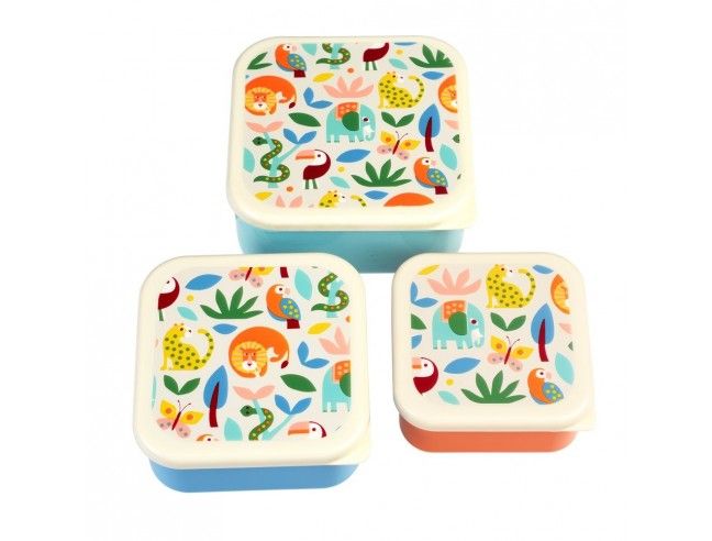 Set 3 Tupper REX (Wild Wonders)