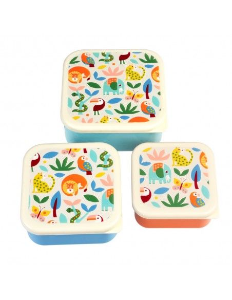 Set 3 Tupper REX (Wild Wonders)