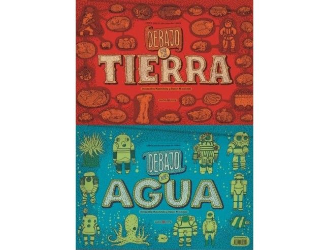Debajo de la Tierra, debajo del agua