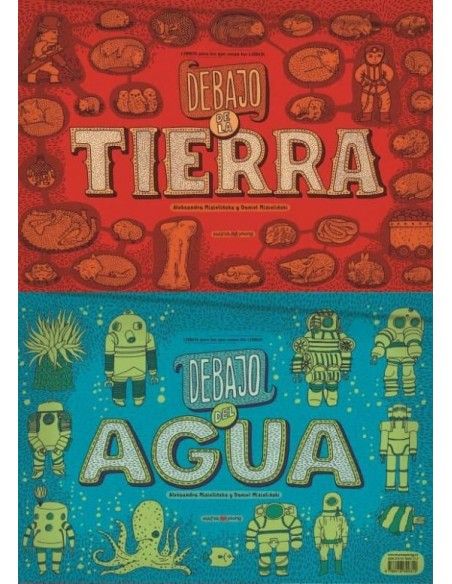 Debajo de la Tierra, debajo del agua