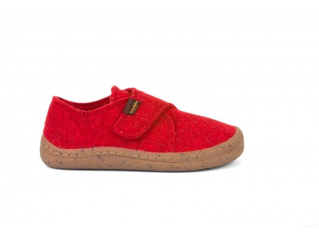 Zapatilla WOOLY Froddo G1700341-7 Red (Talla 21-24)