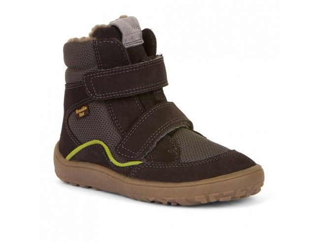 Botín membrana impermeable Barefoot Froddo TEX WINTER G3160189-3 Grey (Talla 31-35)