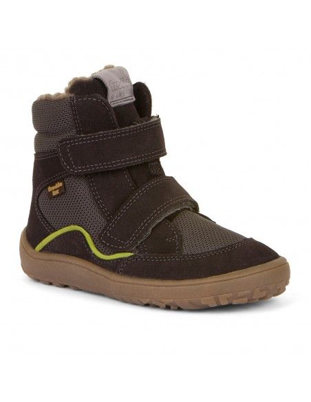 Botín membrana impermeable Barefoot Froddo TEX WINTER G3160189-3 Grey (Talla 31-35)