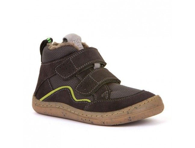 Botín Barefoot Froddo WINTER WOOL G3110203-3 Grey (Talla 21-24)