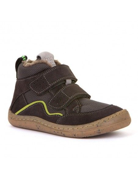Botín Barefoot Froddo WINTER WOOL G3110203-3 Grey (Talla 21-24)