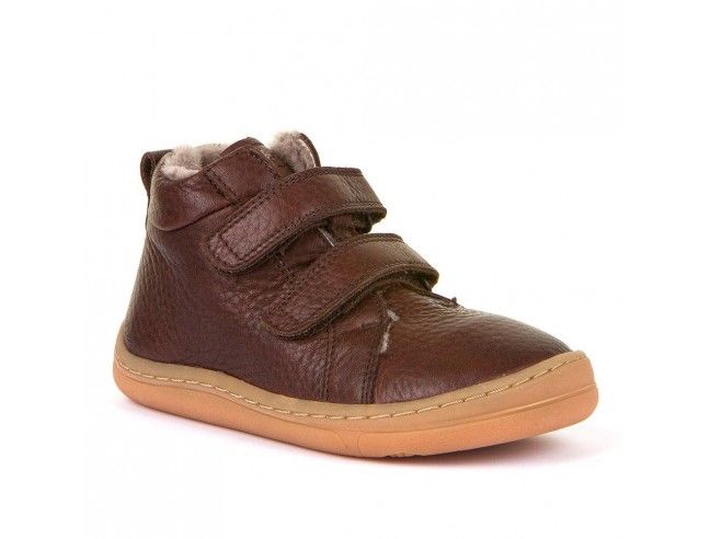 Botín Barefoot Froddo HIGH TOPS Forrado G3110201-11KA Brown (talla 31-35)