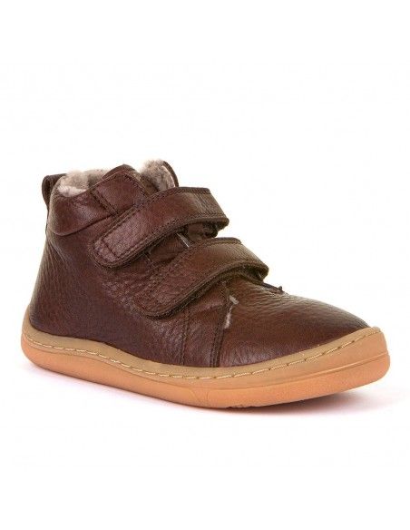 Botín Barefoot Froddo HIGH TOPS Forrado G3110201-11KA Brown (talla 31-35)