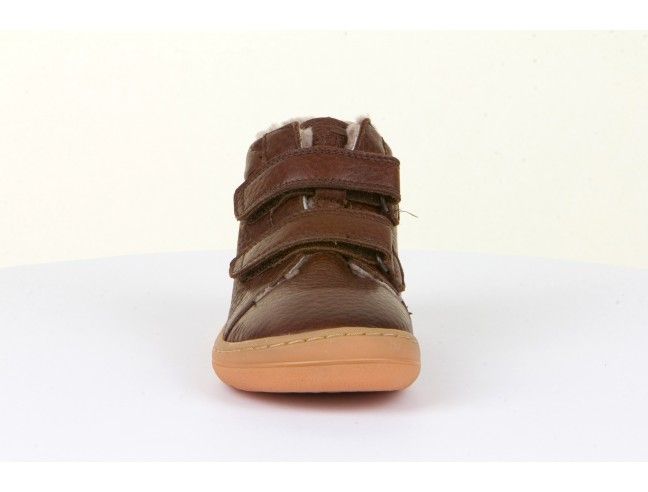 Botín Barefoot Froddo HIGH TOPS Forrado G3110201-11KA Brown (talla 31-35)