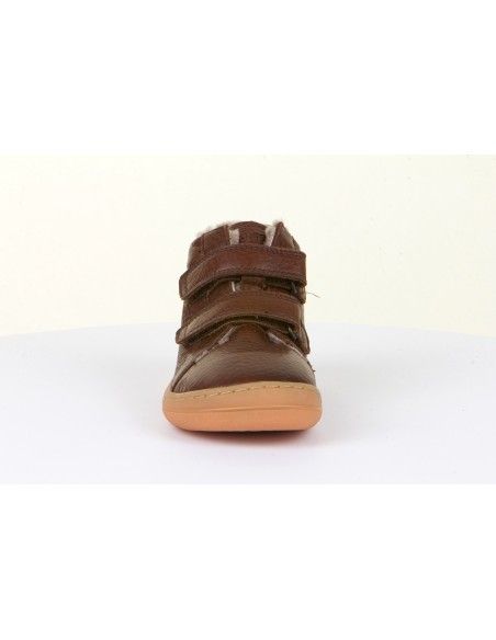 Botín Barefoot Froddo HIGH TOPS Forrado G3110201-11KA Brown (talla 31-35)