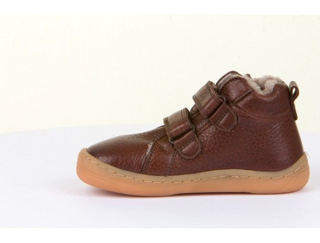 Botín Barefoot Froddo HIGH TOPS Forrado G3110201-11KA Brown (talla 31-35)