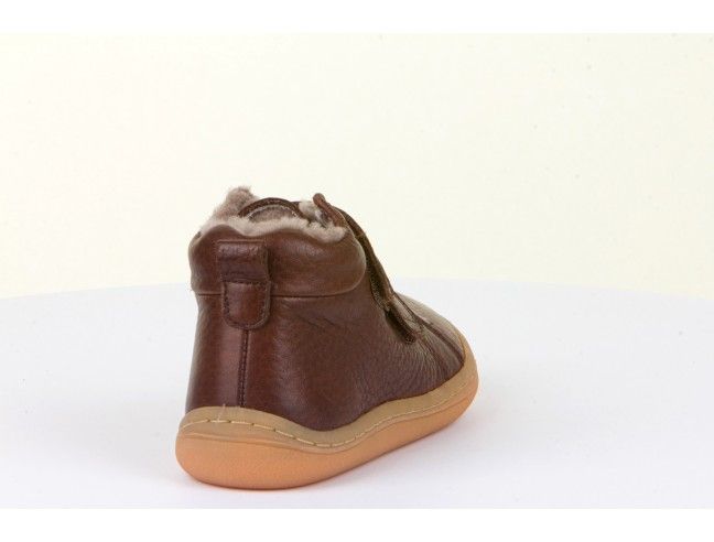 Botín Barefoot Froddo HIGH TOPS Forrado G3110201-11KA Brown (talla 31-35)