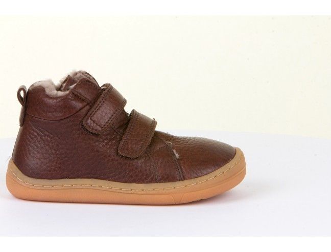 Botín Barefoot Froddo HIGH TOPS Forrado G3110201-11KA Brown (talla 31-35)