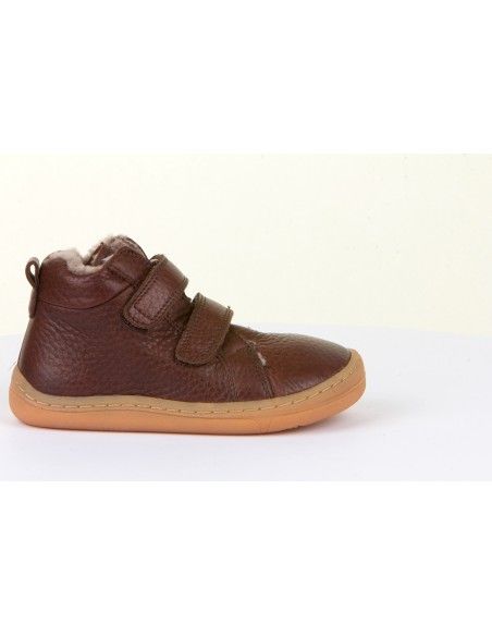 Botín Barefoot Froddo HIGH TOPS Forrado G3110201-11KA Brown (talla 31-35)