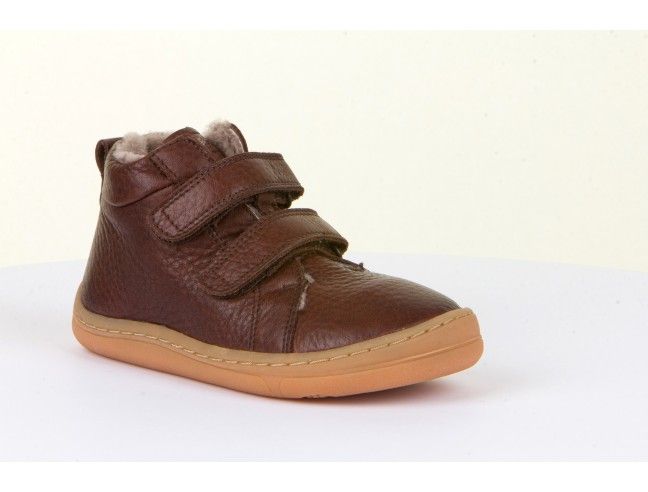 Botín Barefoot Froddo HIGH TOPS Forrado G3110201-11KA Brown (talla 31-35)