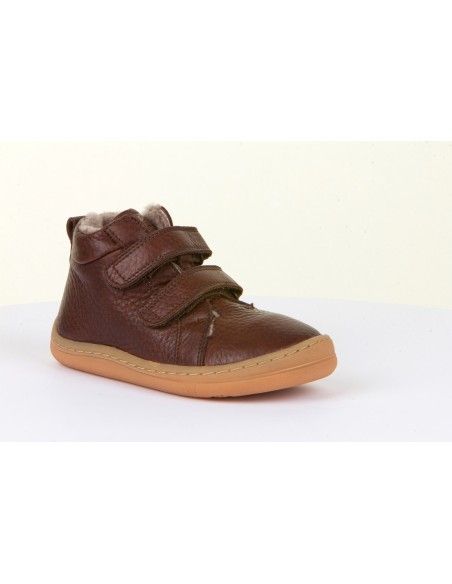 Botín Barefoot Froddo HIGH TOPS Forrado G3110201-11KA Brown (talla 31-35)
